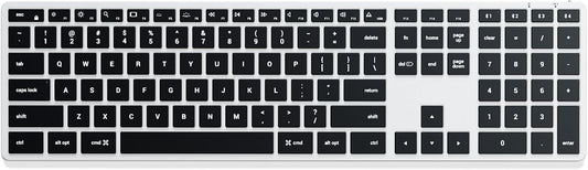 Teclado retroiluminado Bluetooth Satechi Slim X3, sincronización mu...