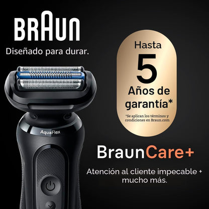 Braun Afeitadora eléctrica para hombres, Series 5 5120s, afeitado e...