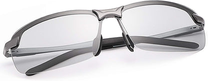 YIMI Gafas de sol polarizadas fotocromáticas para conducción z87 pa...