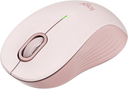 Logitech Signature M550 - Ratón inalámbrico para manos pequeñas a m...