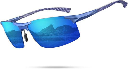 DUCO - Gafas de sol polarizadas para hombre, para deportes, pesca,...