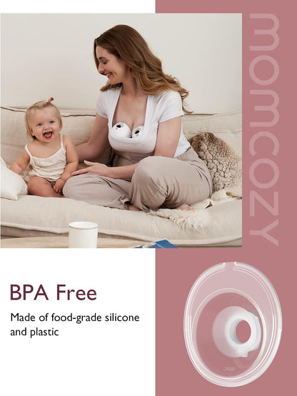 Momcozy M5 - Accesorios de repuesto originales, brida de doble sell...