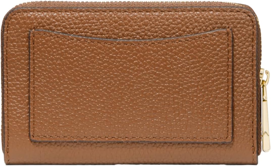 Michael Kors Estuche para tarjetas Jet Set con cremallera pequeña,...