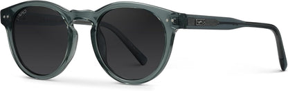 WearMe Pro Gafas de sol polarizadas redondas para mujer, protección...
