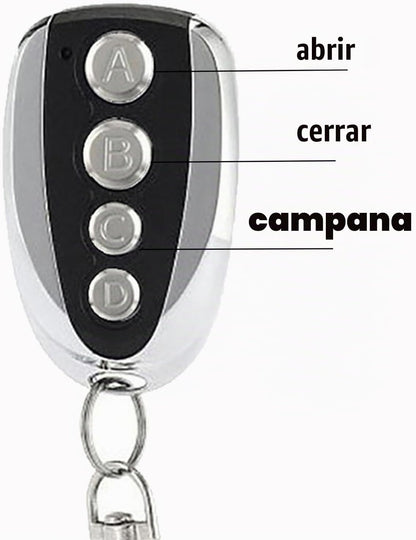 Control remoto de puerta 5 piezas, abridor de puerta deslizante de...