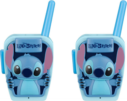 Walkie Talkies de Stitch para niños, juguetes de interior y exterio...