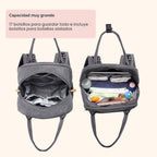 BabbleRoo Mochila para pañales \u2013 Bolsa de viaje para Baby Esse...
