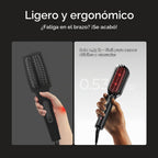 TYMO Cepillo Alisador de Cabello \u2013 Cepillo Alisador Compacto I...