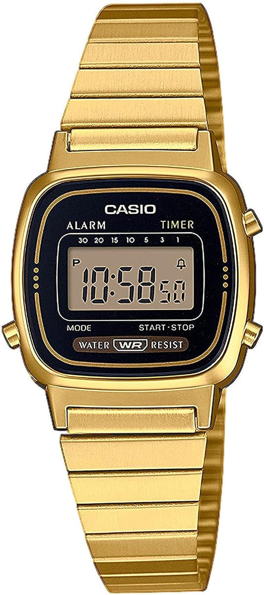 Serie Casio LF20W G-Shock | Reloj digital unisex | Negro | WR | Cro...