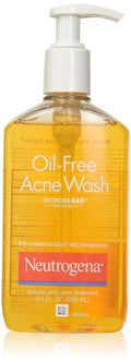 Neutrogena Lavado de acné sin aceite 9.10 oz (paquete de 2) | Paque...