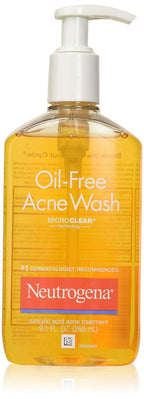 Neutrogena Lavado de acné sin aceite 9.10 oz (paquete de 2) | Paque...
