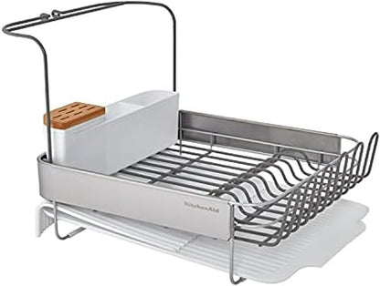 KitchenAid Escurridor de tamaño completo expandible resistente al ó...