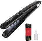 DORISILK Plancha de vapor para cabello, plancha de vapor profesiona...
