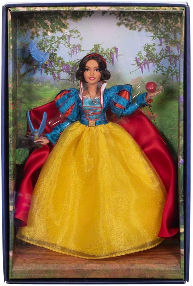 Mattel Disney Collector Blancanieves - Muñeca coleccionable de moda...