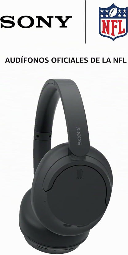 Sony WH-CH720N Auriculares inalámbricos con cancelación de ruido Bl...