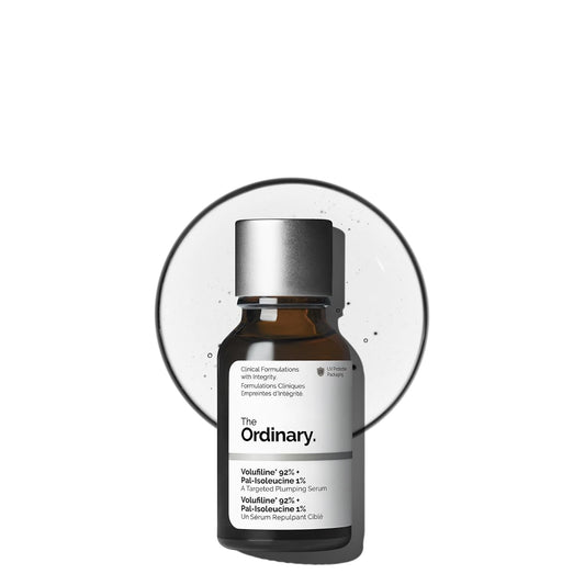 The Ordinary Volufiline 92% + Pal-Isoleucine 1% Sérum anhidro relle...