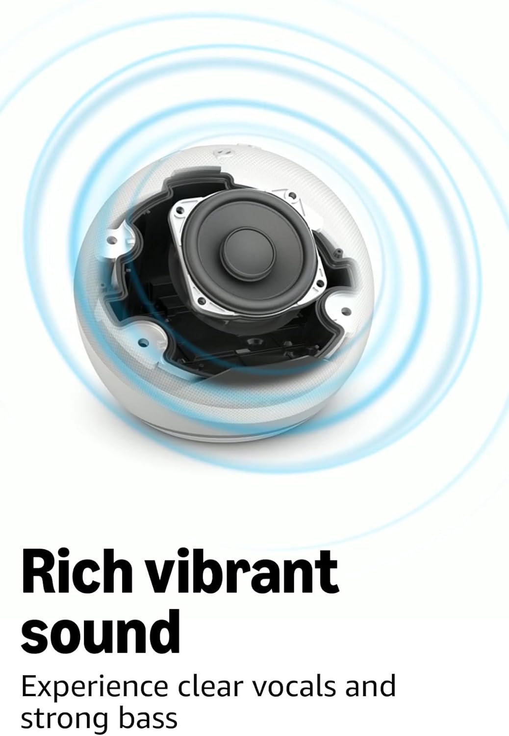 Amazon Echo Dot (modelo más reciente): parlante Alexa con sonido vi...