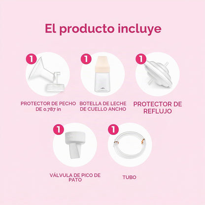 Spectra Baby Premium - Kit de accesorios para extractor de leche ma...