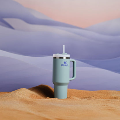 Stanley Quencher H2.0-Vaso de acero inox. con asa, pajilla y tapa F...