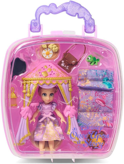 Disney Store Juego oficial de muñecas Princess Rapunzel Once Upon a...