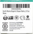 Earth Mama Bálsamo orgánico para pañales de 2 onzas | Crema de paña...