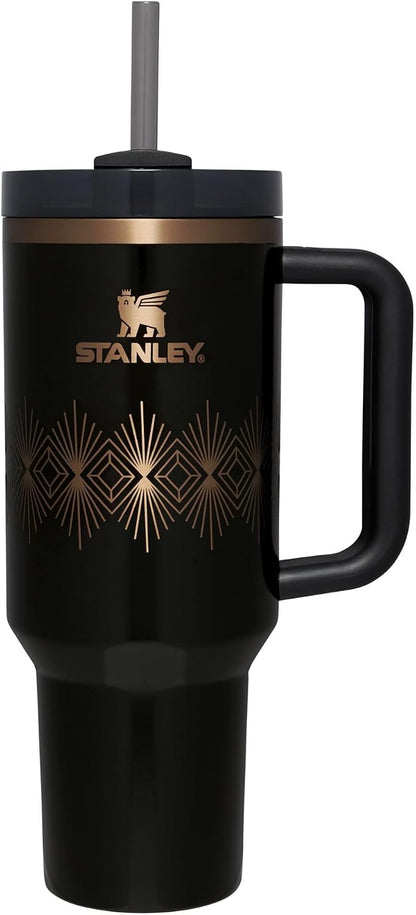 STANLEY Quencher H2.0 Flow State - Vaso de 40 onzas, color negro |...