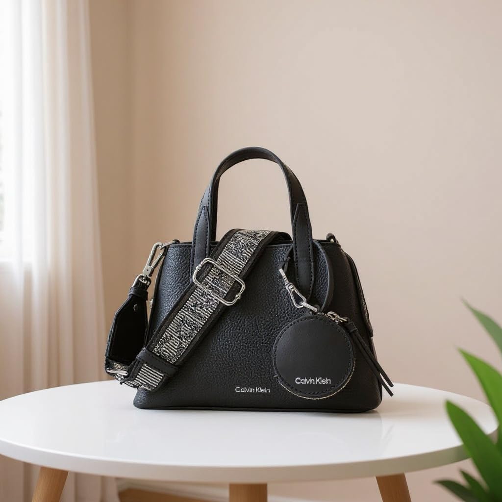 Calvin Klein Millie - Mini bolso cruzado 2 en 1 con compartimento t...