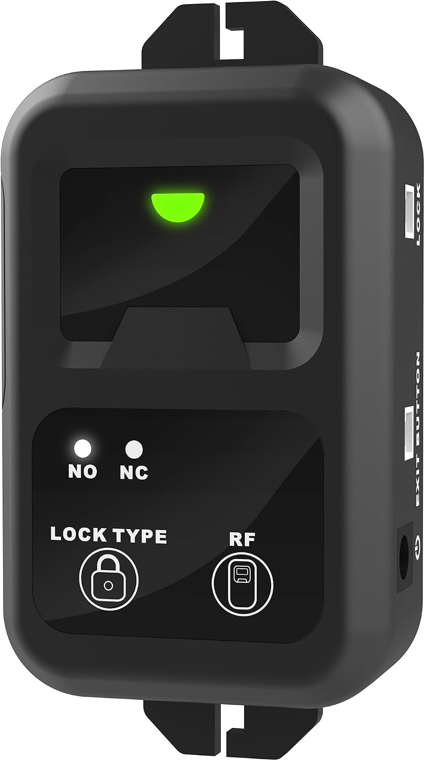 UHPPOTE Kit de cerradura electromagnética de puerta de entrada de c...