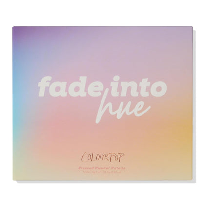 ColourPop Paleta de sombras de ojos Fade Into Hue - Paleta de maqui...