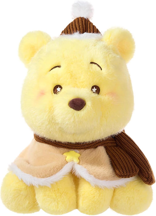 MINISO Peluche de Winnie The Pooh de Disney, Multi