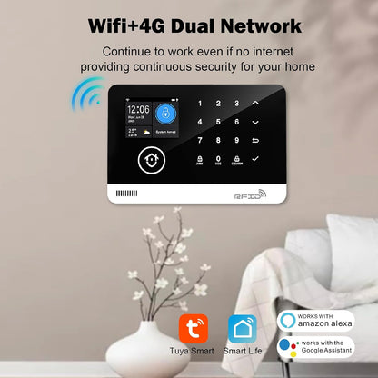 Sistema de seguridad para el hogar, sistema de alarma para segurida...