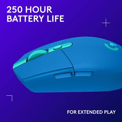 Ratón inalámbrico para juegos Logitech G305 Lightspeed - Azul | 12,...