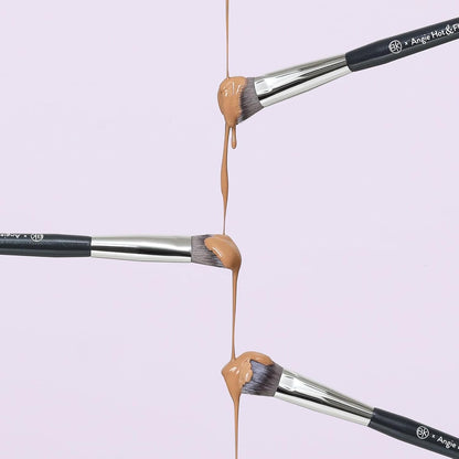BK BEAUTY BROCHAS - ANGIE HOT &amp; FLASHY A506 CONCEALER - Brocha...