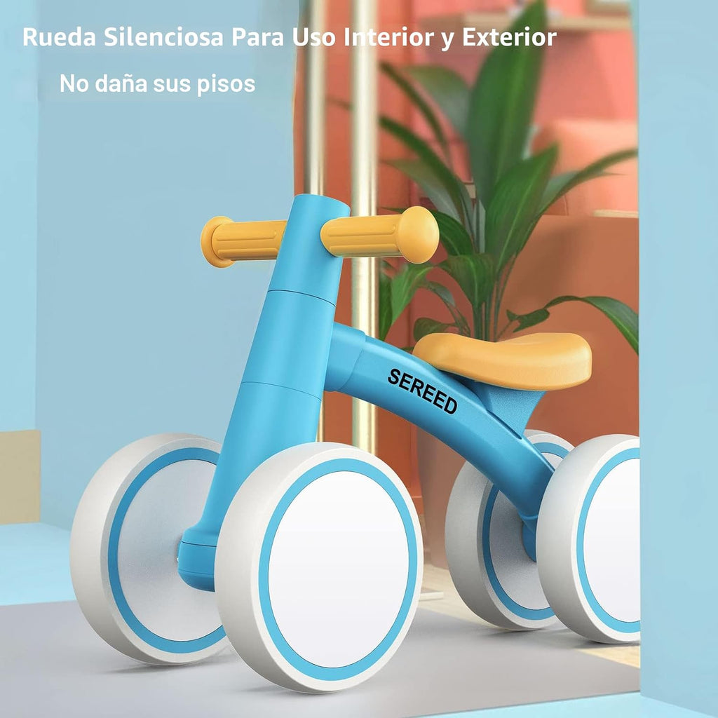 SEREED Bicicleta de equilibrio para bebés de 1 año, bicicleta de eq...