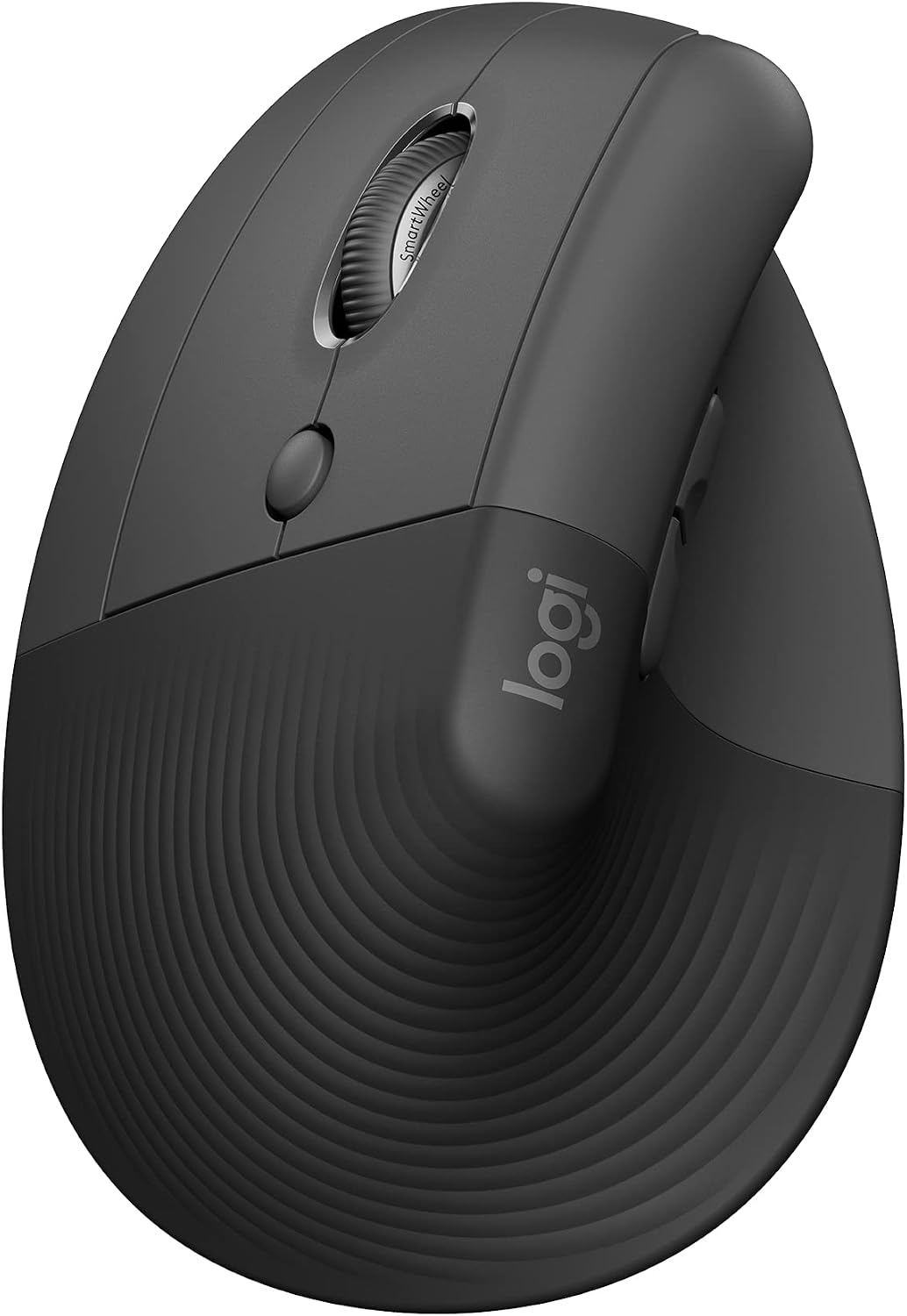 Ratón inalámbrico ergonómico vertical con elevación para zurdos Log...