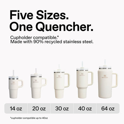 STANLEY Quencher H2.0 Flow State - Vaso de 30 onzas, cobalto | Mang...