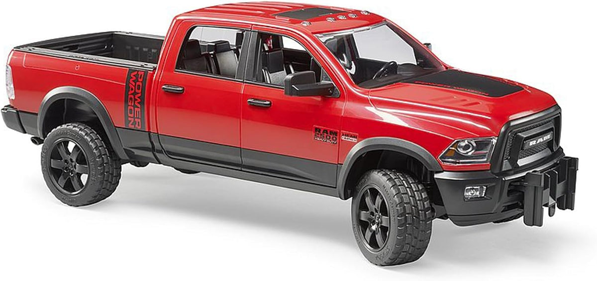 Bruder Ram 2500 de potencia Camioneta tipo Pick Up - Vehículo a escala