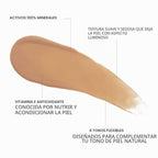 Neutrogena Purescreen+ - Protector solar tintado para rostro con SP...