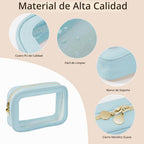 Bolsas de pañales, Azul