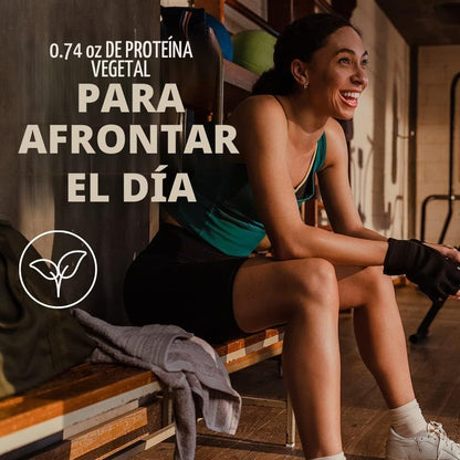 Orgain Proteína en polvo vegana orgánica de 0.74 oz, fresas y crema...