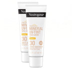 Neutrogena Purescreen+ Protector solar tintado para rostro SPF 30,...