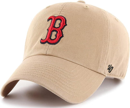 47 Brand MLB Primary Logo Clean Up Gorra de béisbol con correa ajus...