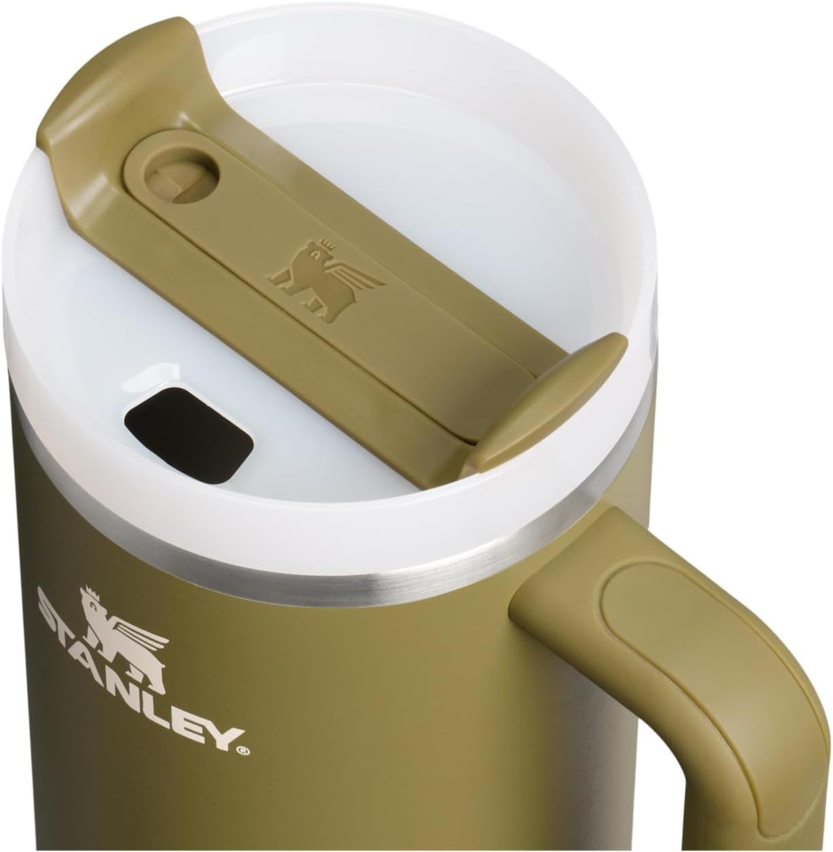 STANLEY Quencher H2.0 Flow State - Vaso de 40 onzas, tomillo | Mang...