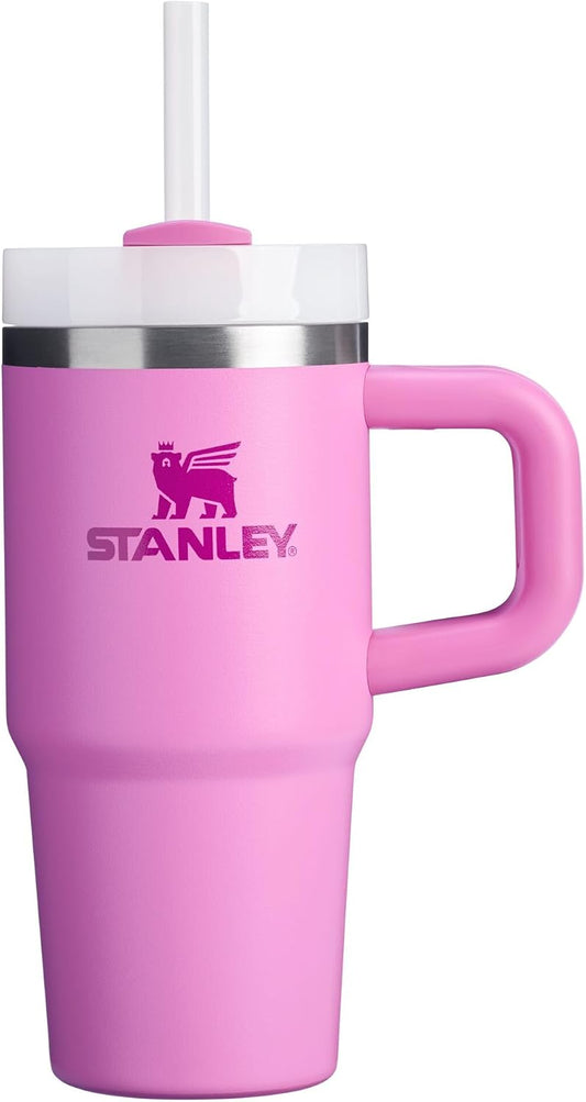 Stanley Quencher H2.0 - Vaso de acero inoxidable con asa, pajilla y...