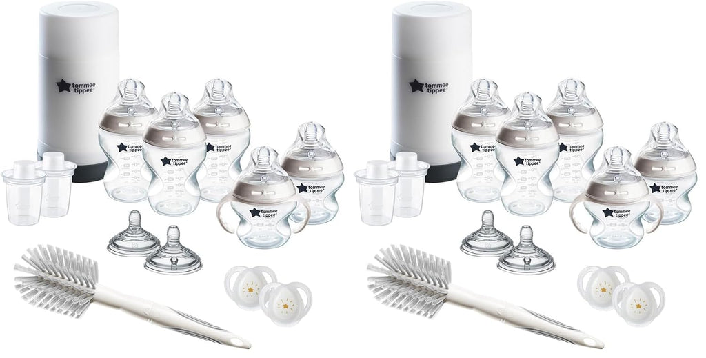 Tommee Tippee Natural Start Ready for - Juego de biberones, 0.0 ft+...
