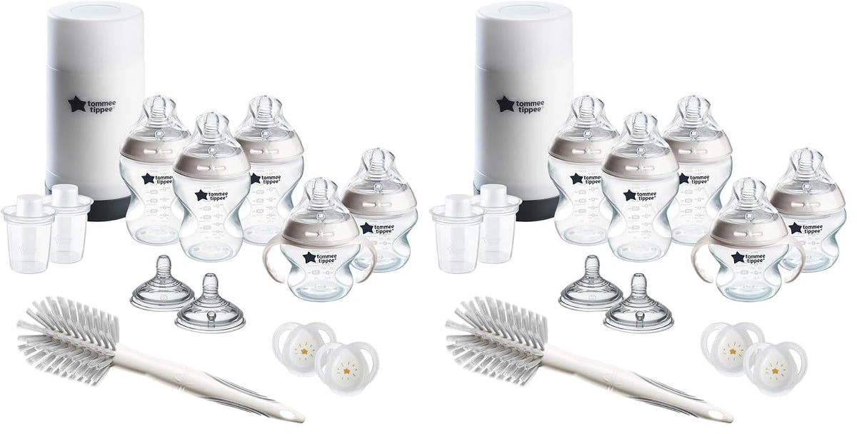 Tommee Tippee Natural Start Ready for - Juego de biberones, 0.0 ft+...