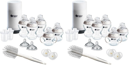 Tommee Tippee Natural Start Ready for - Juego de biberones, 0.0 ft+...