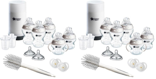 Tommee Tippee Natural Start Ready for - Juego de biberones, 0.0 ft+...