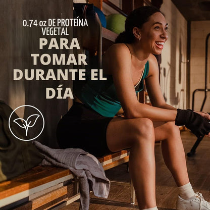 Orgain Proteína en polvo vegana orgánica de 0.74 oz, vainilla, 10 p...