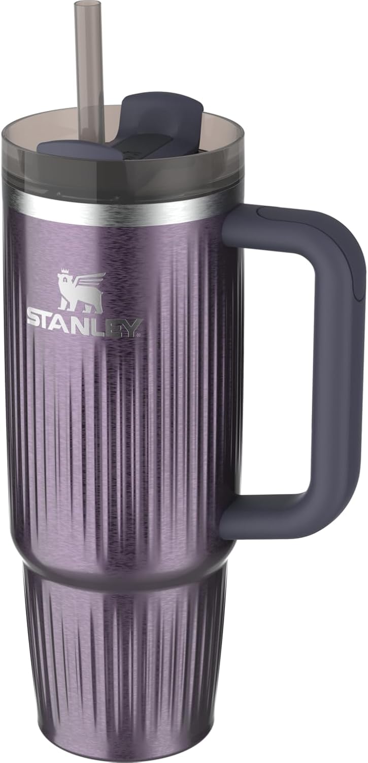 STANLEY Quencher H2.0 - Vaso con asa y pajilla, tapa de 3 posicione...